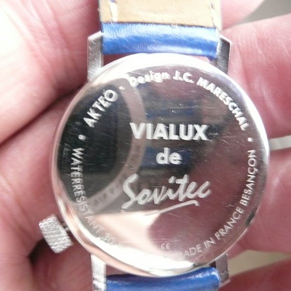 vintage aketo brand watch unisex - Picture 5 of 5